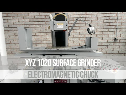 2012 XYZ 1020 Reciprocating Surface Grinders | Charter Auctions (1)