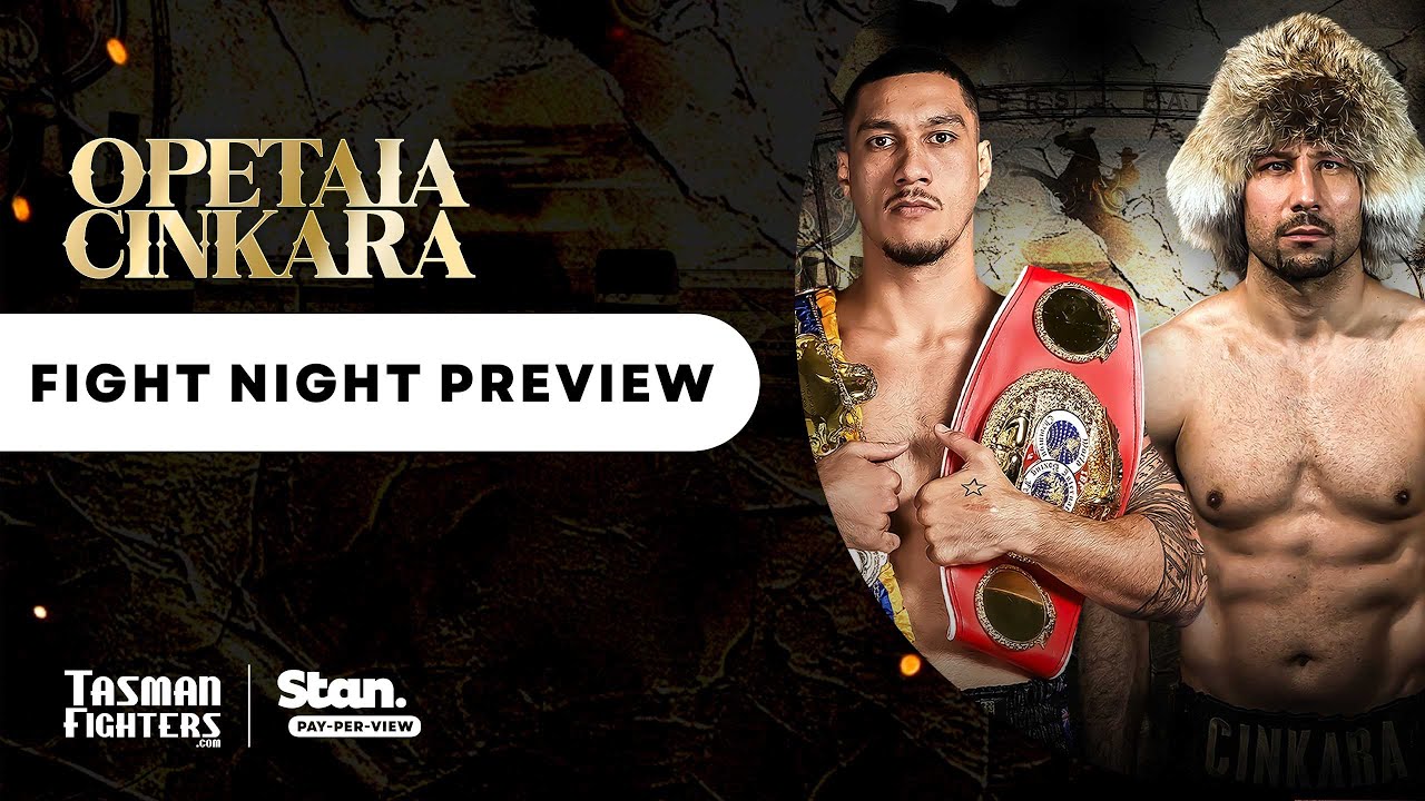 Miniature de la vidéo Preview | Ring of Fire: Opetaia v Cinkara | Stan Pay-Per-View du film Jai Opetaia vs. Huseyin Cinkara