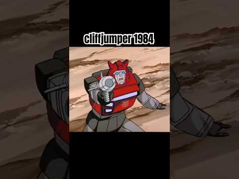 #cliffjumper evolution (1984-2024)