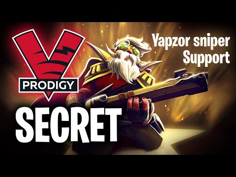 SECRET vs VP Prodigy — YAPZOR SNIPER SUPPORT WITH AGH 1ST ITEM EZ RANGE STUN on WePlay Pushka League