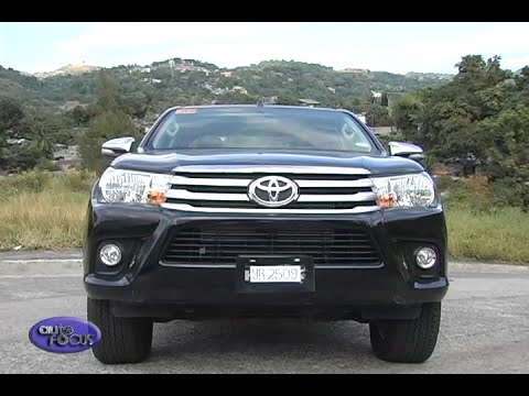 2016 Toyota Hilux -  Review