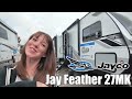 Check out this Video for a 2026 Jayco Jay Feather 27MK(Stock #T121561)  for sale by Blue Compass RV Des Moines. This unit is located in Altoona, IA