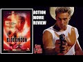 BLOODMOON 1997 Gary Daniels Serial Killer Martial Arts Action Movie Review