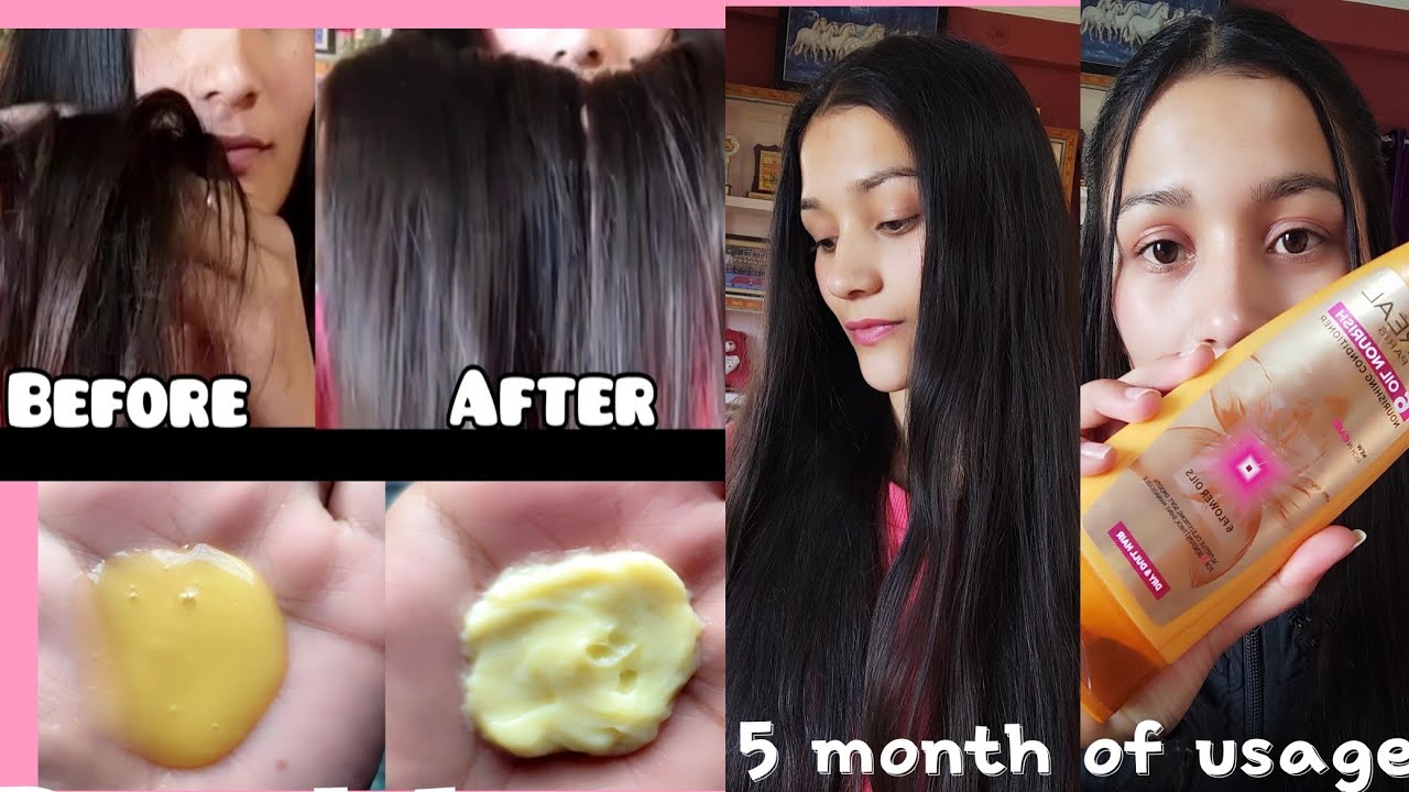L'oreal paris 6 oil nourishment shampoo and conditioner review