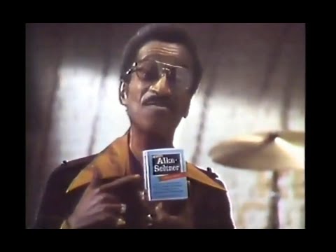 Sammy Davis, Jr. For Alka-Seltzer (1978)