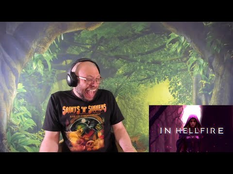 Willian Amorim - Hellfire (REACTION!!!)
