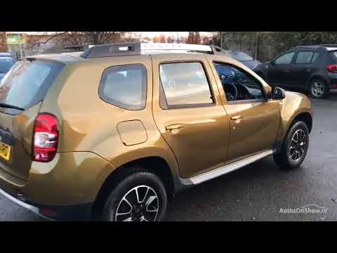 EA17VRO DACIA DUSTER PRESTIGE TCE GREEN 2017, MC Glyn Hopkin Chelmsford Dacia