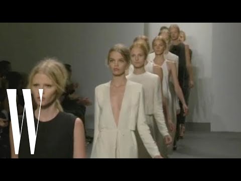 Calvin Klein Spring 2011 - runway fashion show - W Magazine
