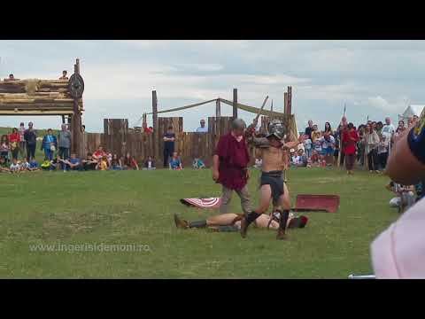 Dac Fest 2019 - Magura Uroiului "Sub Semnul Lupului" - Lupte de gladiatori