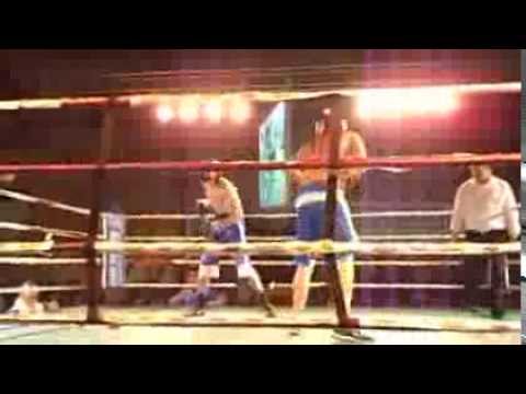 Cristián "Colo" Medina vs Matías Malcorra - Boxeo en Ayacucho