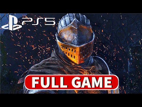 DARK SOULS REMASTERED PS5 Gameplay Walkthrough Part 1 FULL GAME - No Commentary | Gaming Gene