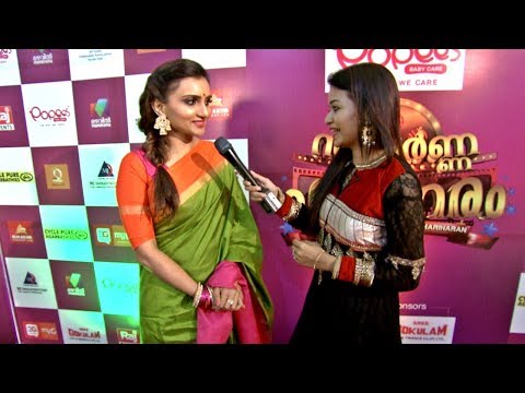 Suvarna Hariharam I  Manjari-Wishes I Mazhavil manorama