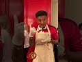 Jadon Sancho at a Food Event in Thailand 🤩