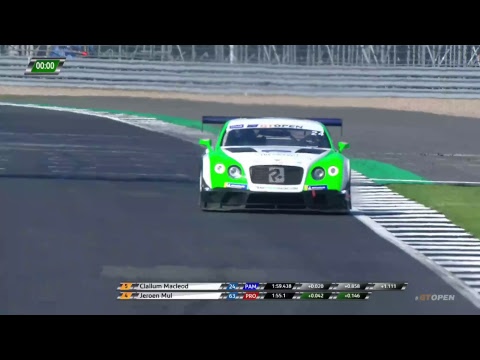International GT Open 2018 ROUND 5 UK - Silverstone Qualy 2 ITALIANO