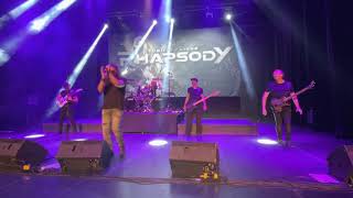 Rhapsody &#39;Riding The Winds Of Eternity&#39; Live In Cali Colombia.