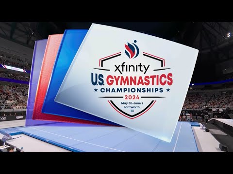 2024 Xfinity U.S. Championships - Senior Women Day 2 - NBC Broadcast