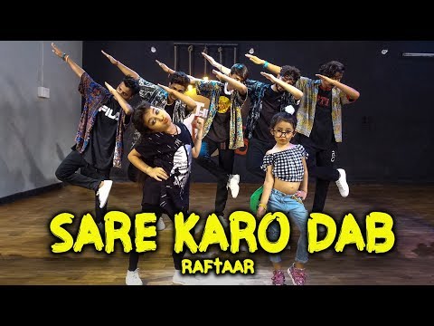 Sare Karo Dab- Raftaar | Dance Video | Team The Dance World