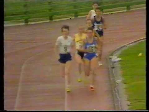 Yvonne Murray - 3000m, UK Championships, Antrim NI, 1985