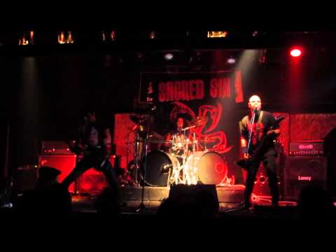 Sacred Sin - Gravestone Without Name - Live in Side B - Portugal 2013