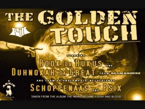 Psix presents Underworld-Netherlands - The Golden Touch ft. da Goldminerz & Schoppenaas