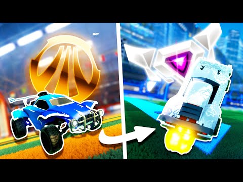 BRONZE to SSL - Rocket League Rank Progression Montage