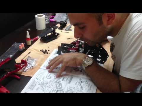 Align Trex 700x Dominator - Build time lapse