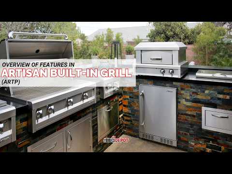Artisan Professional 36" Built-In Grill Review | Overview of Features