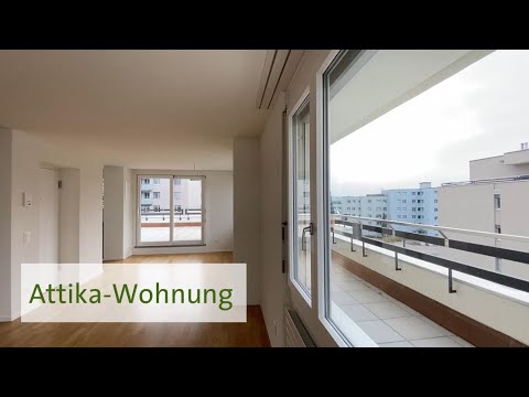 3.5-Zimmer-Attika-Wohnung Talackerstrasse in Glattbrugg