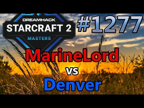 StarCraft 2 - Replay-Cast #1277 MarineLord (T) vs Denver (Z) DH SummerMasters EU Playoffs [Deutsch]