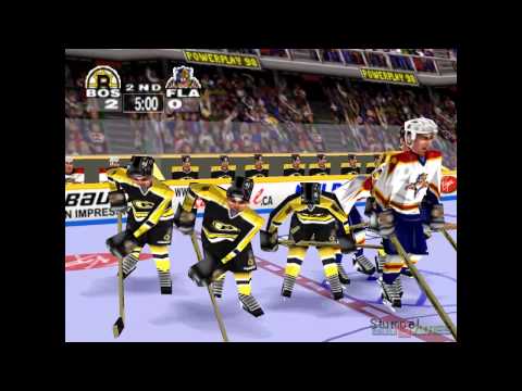 NHL Powerplay 98 Playstation