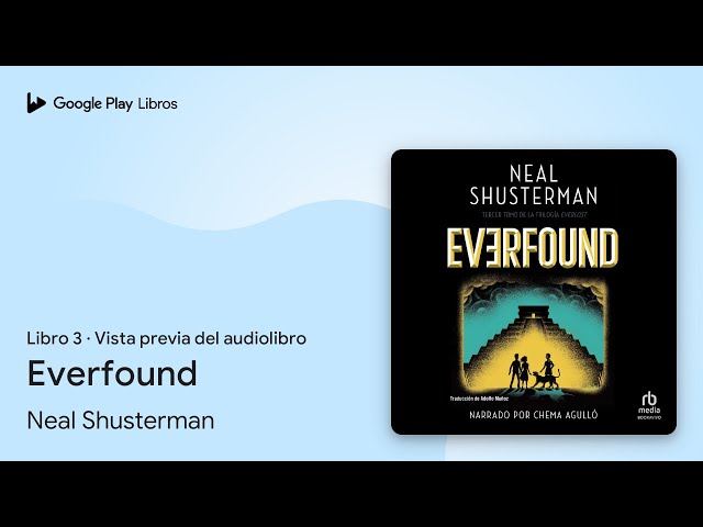 Vídeo relacionado con Everfound (Trilogía Skinjacker nº 3)
