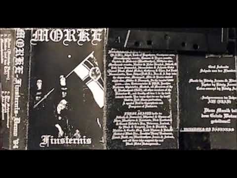 Morke [GER] [Raw Black] 1994 - Finsternis (Full Demo)