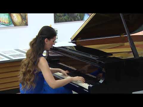 Nareh Arghamanyan - M.Glinka/M.Balakirev: "The Lark" (L'alouette)