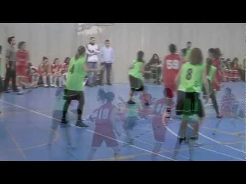 Basket Lupus cadete femenino y olé