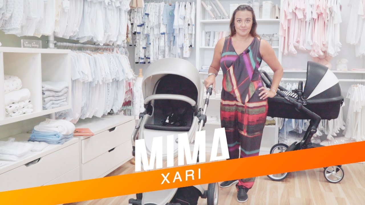 Carrinho Mima Xari - review