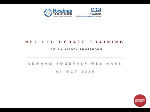 NEL Flu Update Training - 07 Oct 20