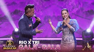 Download lagu SYAHDU BANGET! Rio X Tri - Gala-Gala | DANGDUT 24 KARAT mp3