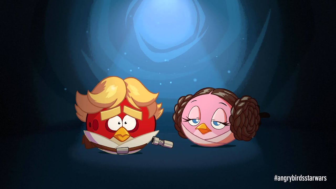 Luke And Leia Use The Force In This First Taste Of Angry Birds Star Wars
