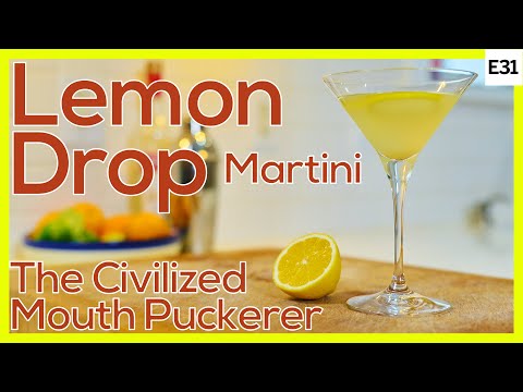 Lemon Drop Martini Recipe