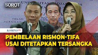Download lagu Panas! Pembelaan Rismon Sianipar & dokter Tifa usai Ditetapkan Tersangka Kasus Ijazah Jokowi mp3
