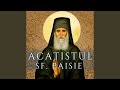 Acatistul Sfantului Paisie Aghioritul
