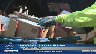 Recycle or trash Study finds Austin's recycling rules confusing