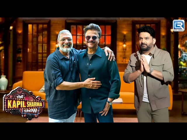 Bollywood Legends Anil Kapoor & Nana Patekar on The Kapil Sharma Show | Full New Episode 2026 SDDEFAULT Thumbnail