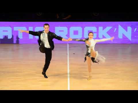 MALKIN Georgy - LEVCHENKO Alina, 4. místo  [www.rokenrol.cz]