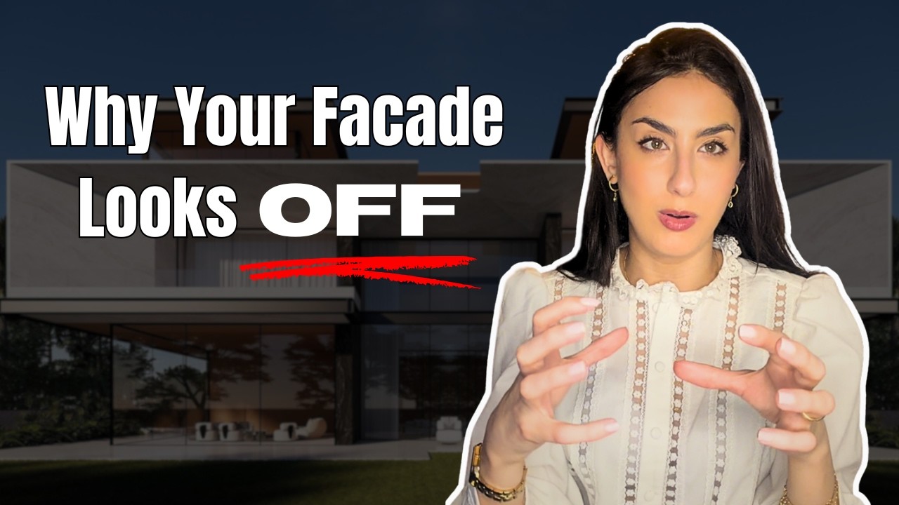 Why Your Façade Looks “Off” And How to Fix It (Façade Designer Explains)