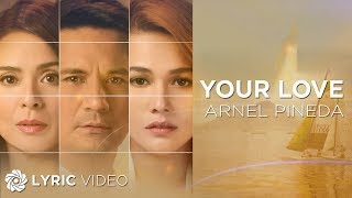 Arnel Pineda - Your Love (Offical Movie Theme Song of The Love Affair)