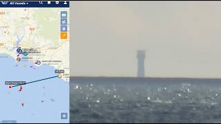 Viewing Eddystone Lighthouse from Hope Cove 20260511