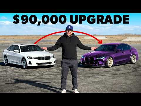 Base Model 3-Series vs M3 CS