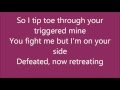 Choose Your Battles - Katy Perry Lyrics