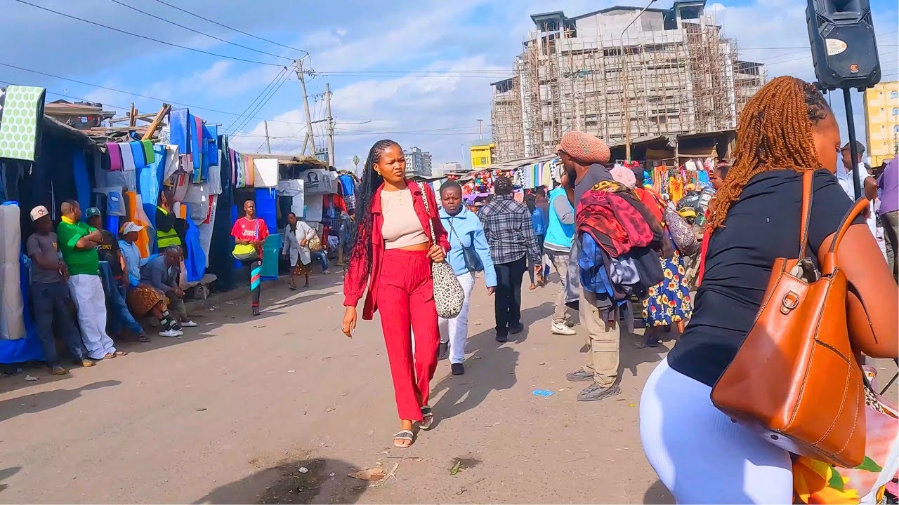 The Gikomba Clothing Empire